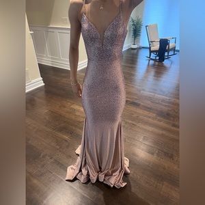 Pink Prom dress